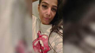 Poonam Pandey Teasing Her Juicy Nipples Nude Compilation Video