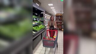 Sexy Wife Sucking Thick Dick And Fucked In The Super Market Till Swallow Cum Video