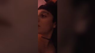Gorgeous Latina teasing while fucking on Periscope