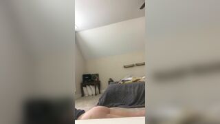 Gorgeous amazing blonde plays with her wet pussy on periscope