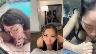 Naughty Asian Chicks Nudes and Cumshot Compilation Video