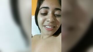 Hot Latina Getting Naked And Fingering While Live Stream Leaked Video