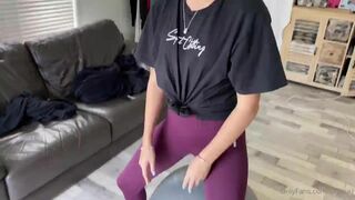 Utahjaz Naughty Babe Getting Oily Fucked After Doing Yoga Workout Onlyfans Video