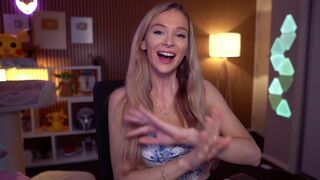 Bebahan AKA Hannah Blonde Streamer Reacting To Sex Clips Live Video
