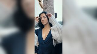 Beautiful Girl Shows Her Small Tits Video