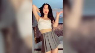 Karli Mergenthaler Adorable Girl Hot Dancing Solo in Her Room Video