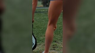Grace Charis Golf Topless Strip Naked Onlyfans Video