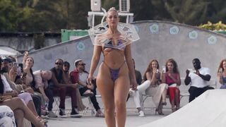 Realitywithriss.vip Swim Week Bikini Event BTS Video