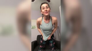 Imamberhahn Takes Off Her Cloths And Rubs Her Meaty Pussy Onlyfans Video