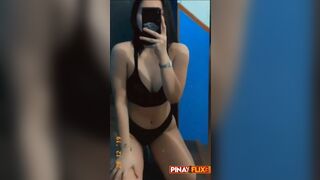 Pinay Slut Teasing While Wearing Panties Compilation Video