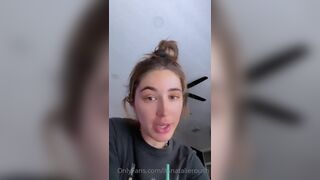 Itsnatalieroush Cute Whore Chatting With Fans OnlyFans Video