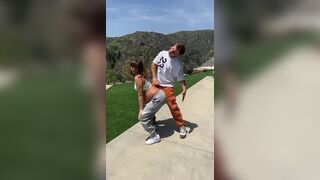 Pregnant Girl Sexy Dance With Boyfriend Video