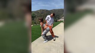 Pregnant Girl Sexy Dance With Boyfriend Video
