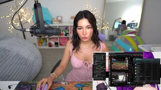 Alinity Going Full Naked After Twitch Stream Leaked Onlyfans
