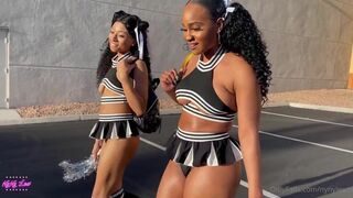 Nyny Amari Cheerleaders Getting Their Ass And Pussy Destroyed By Bbc Video
