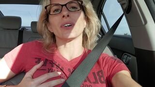 Top Cory chase Masturbating in the car
