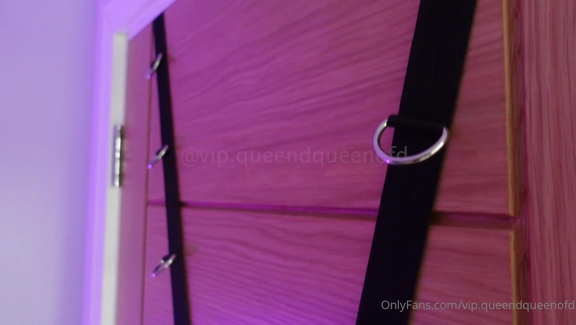 Daniella Hemsley gets strapped on to the door BBC Onlyfans Sex Video