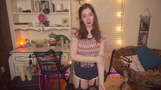 Courncake ASMR Amazing No Talking Clothing Scratching, Lotion Rubbing and Heartbeat Nude Video