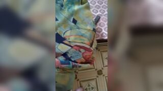 Neighbor bhabhi was fucked by making a mare and left goods on the ass
 Indian Video