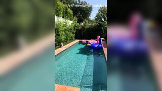 Heidi Grey Amazing Fucking By the Pool Sex Video