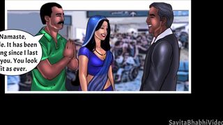 Savita Bhabhi performed the duty of daughter-in-law with her husband’s uncle!
 Indian Video