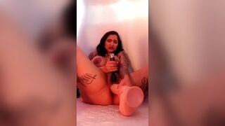Cassie Curses Nude Big Dildo Leaked Snapchat Video