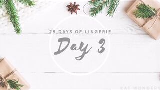 Kat Wonders 25 Days Of Lingerie Day 3 Video