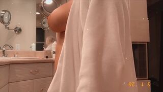 Zoie Burgher Topless Boobs Tease Nude Video Leaked