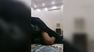 Amazing Muslim girl kissed by cousin brother from Bahrain
 Indian Video