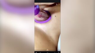 Trisha Paytas Naked Masturbating Snapchat Video Leaked