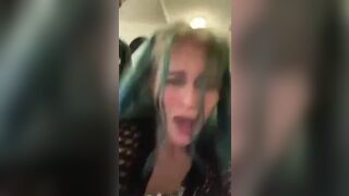 Hot amazing goth chick gets banged rough