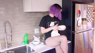 Indigo White - Raven Washes The Dishes While You Watch (Wholesome)
