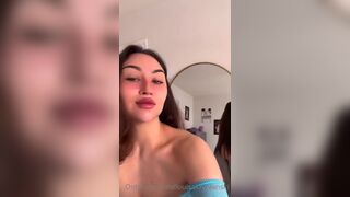 louisakhovanski Busty Babe Love to Showing Her Pierced Tits and Boot in Fishnet Lingerie  Onlyfans Video
