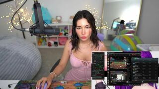 Gorgeous Alinity Chair Naked Pre-Stream Dress Strip Onlyfans Video Leaked