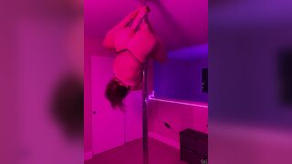 Top Ally Hardesty Sensualizing In Pole Dancing