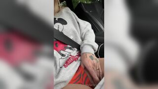 Arikytsya Quick Juicy Pussy Rubbing After Getting Horny In Car Onlyfans Leaked Video