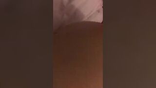 Gorgeous amazing french girl teasing her nipples on periscope