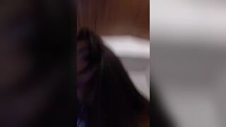 Gorgeous step sister sucks off brother while he’s playing on his console