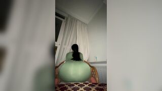 Ihelena006 BBW Twerking And Fucking A Dildo In Ass OnlyFans Video