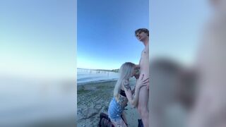Random Thot Gives Head To A Horny Guy Outdoor Video