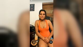 Resmi R Nair Tango Live Slowly Showing Horny Big Titties And Huge Booty Video Leaked