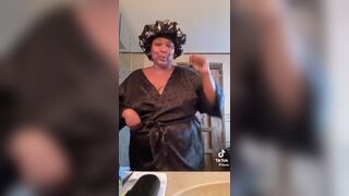 Lizzo Fat Ebony Exposed Her Body Tiktok Video