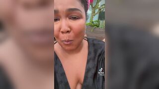 Lizzo Fat Ebony Exposed Her Body Tiktok Video