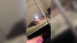 Hot Wife Fucking A Dildo While Home Alone Video