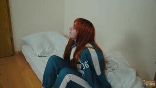 German Cosplayer Gets Anal Banged in Hardcore Squid Game Contest