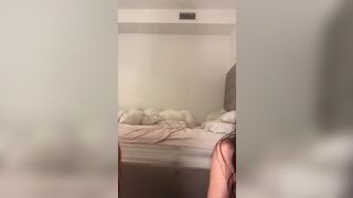 Sexy skinny teens going all out on periscope