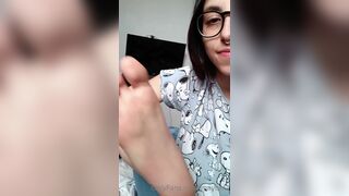 Baybel2 Pretty Baby Shows Her Feet Foot Fetish OnlyFans Video