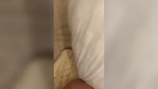 Gorgeous dude fingers girlfriend and gets a blowjob at the end on periscope