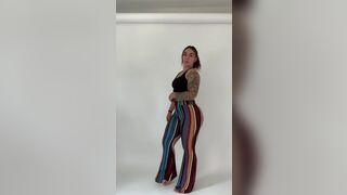 Sexy Babe Trying Hot Dress And Bikini Teasing Video