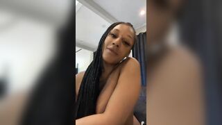 OfficialMizztwerksum Ebony Teasing Naked And Twerking Compilation OnlyFans Video